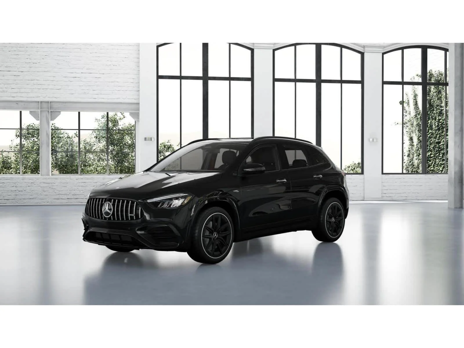 Used 2026 Night Black Mercedes-Benz AMG® GLA 35 image 38