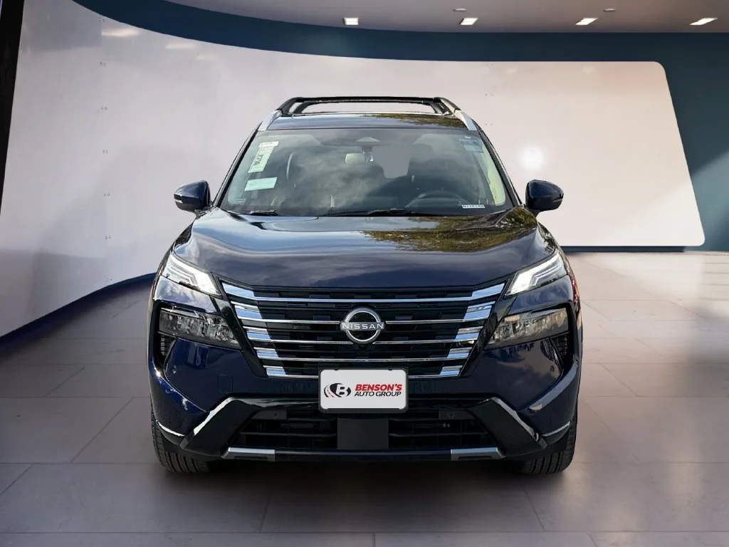 New 2026 Blue Nissan Platinum image 8