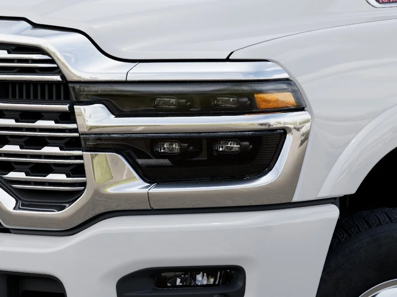 New 2027 Bright White Clearcoat RAM Limited image 10