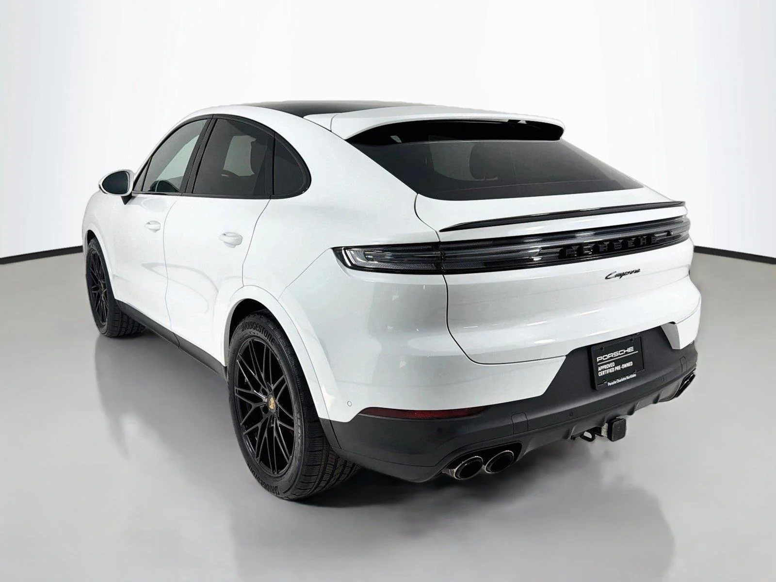 Certified Used 2024 White Porsche  image 3