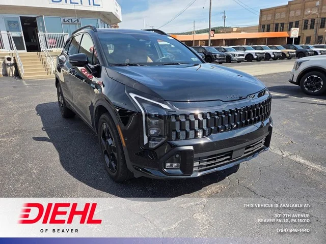 2026 Kia Sportage X-Line