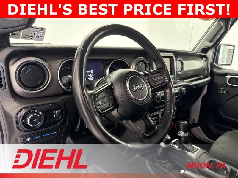 Used 2023 Silver Jeep Base 4xe image 20