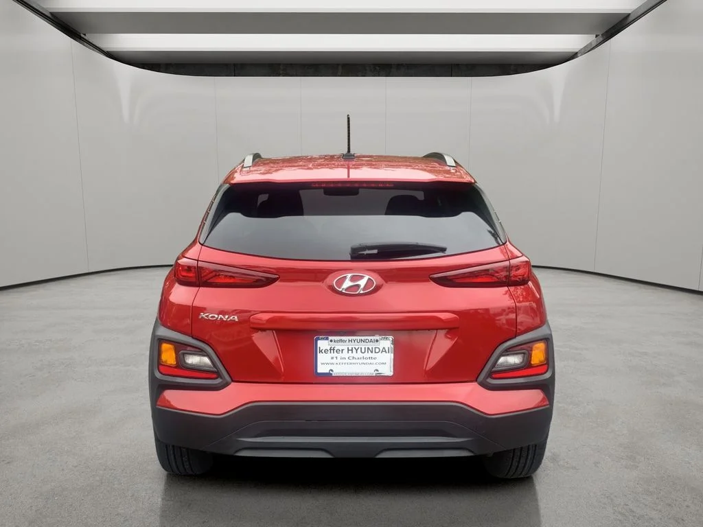 Used 2021 Pulse Red Hyundai SEL image 4
