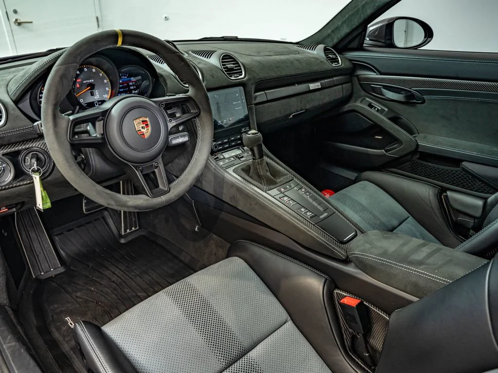 Certified Used 2024 Black Porsche GT4 RS image 4