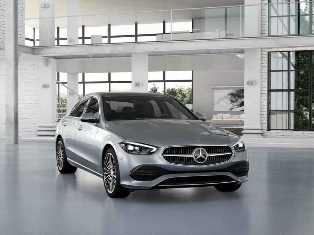 New 2026 Cirrus Silver Metallic Mercedes-Benz C 300 image 51
