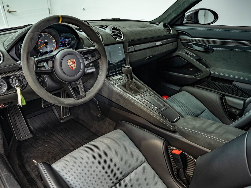 Certified Used 2024 Black Porsche GT4 RS image 4