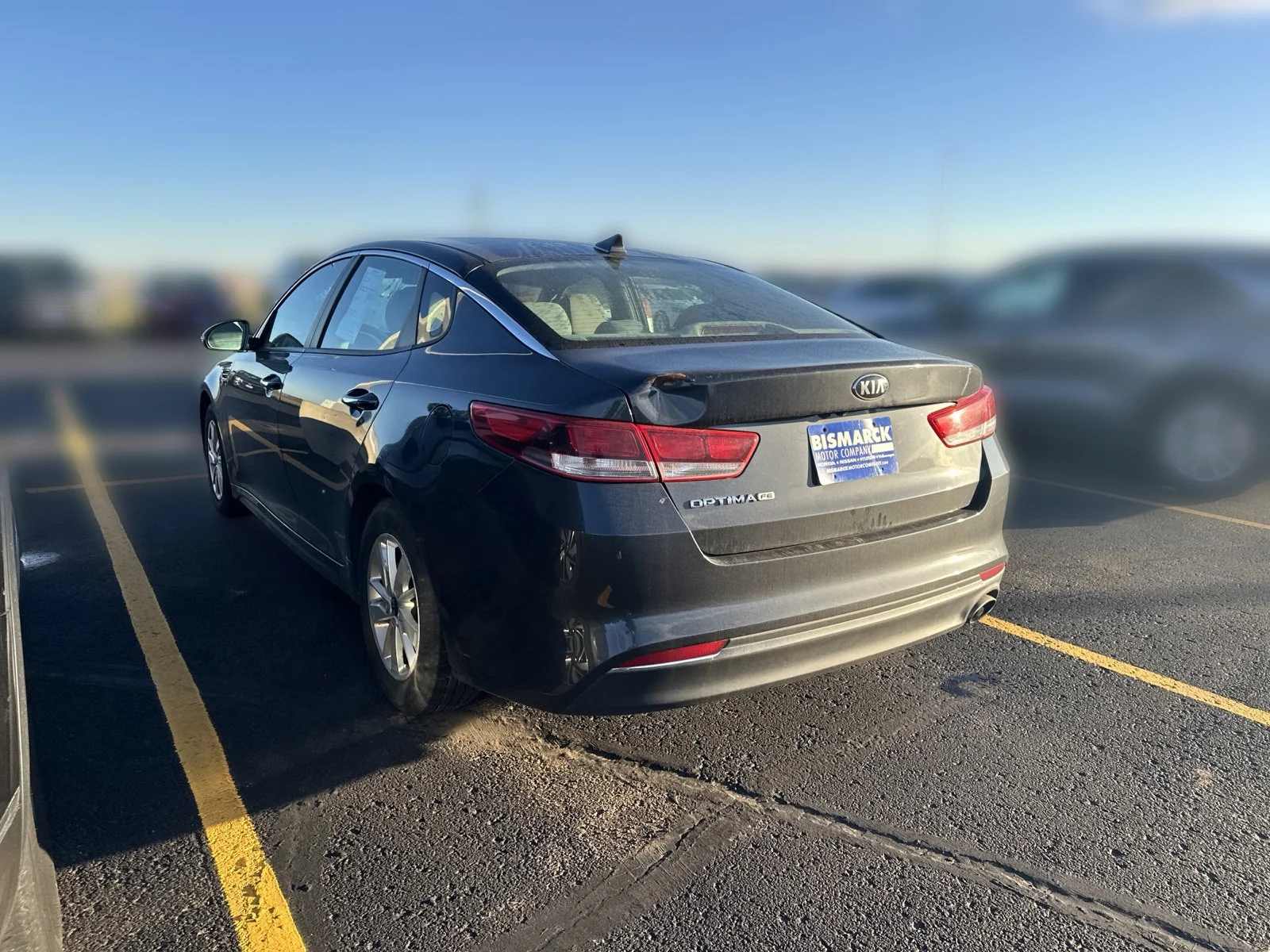 Used 2017 Gray Kia LX image 4