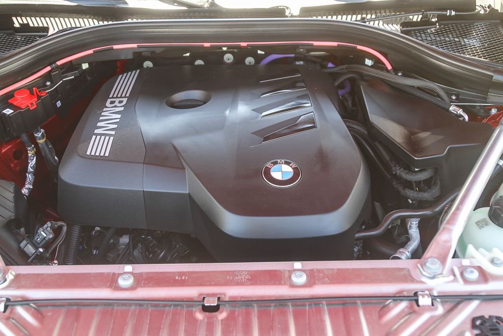 Used 2026 Red Metallic BMW 30 xDrive image 23
