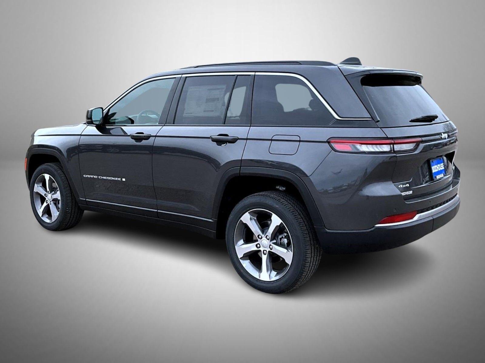 New 2026 Baltic Gray Metallic Clearcoat Jeep Limited image 7