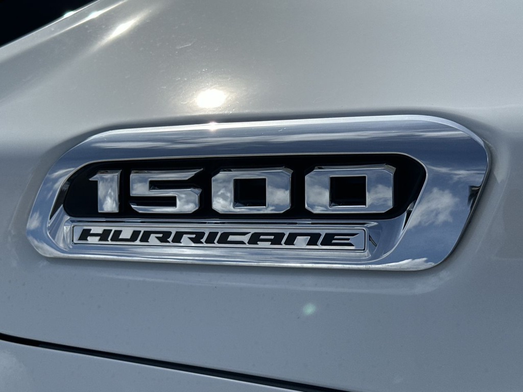 New 2026 Bright White Clear-Coat Exterior Paint RAM Laramie image 37