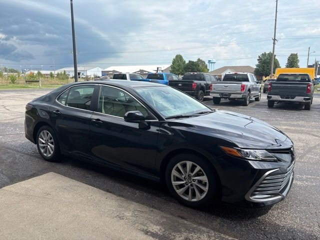 Used 2024 Black Toyota LE image 7