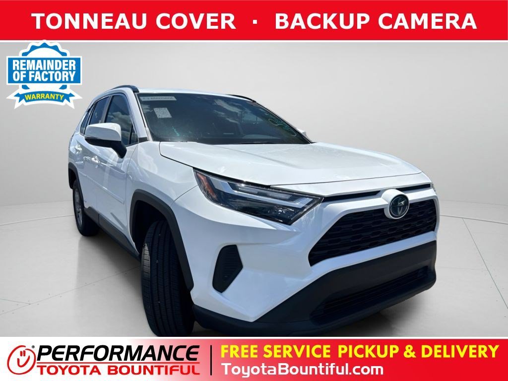 Used 2024 Ice Toyota LE image 1