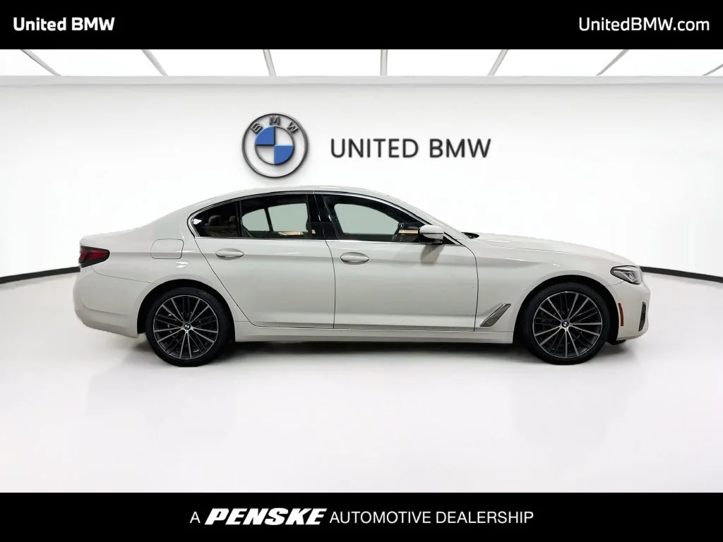 Certified Used 2023 Alpine White BMW 530i image 4