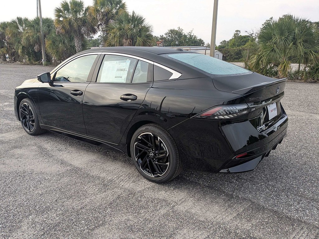 New 2026 Super Black Nissan SR image 6