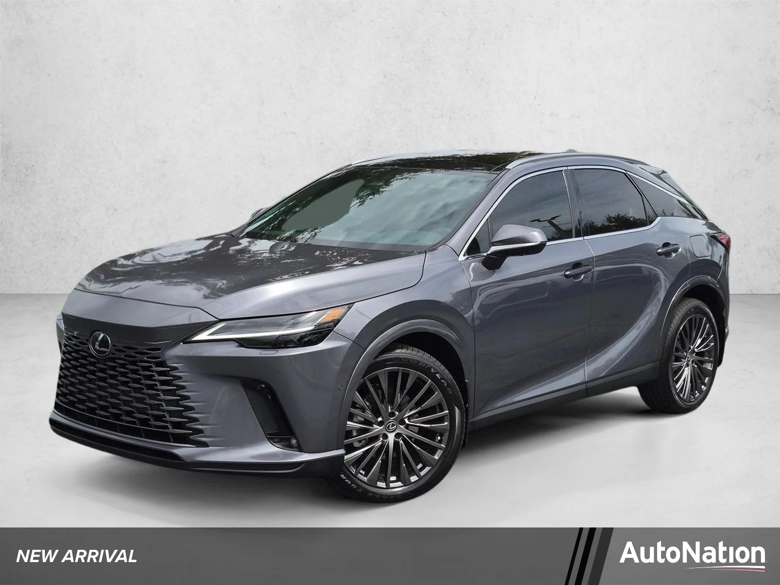 Certified Used 2023 Nebula Gray Pearl Lexus RX 350 Luxury image 1