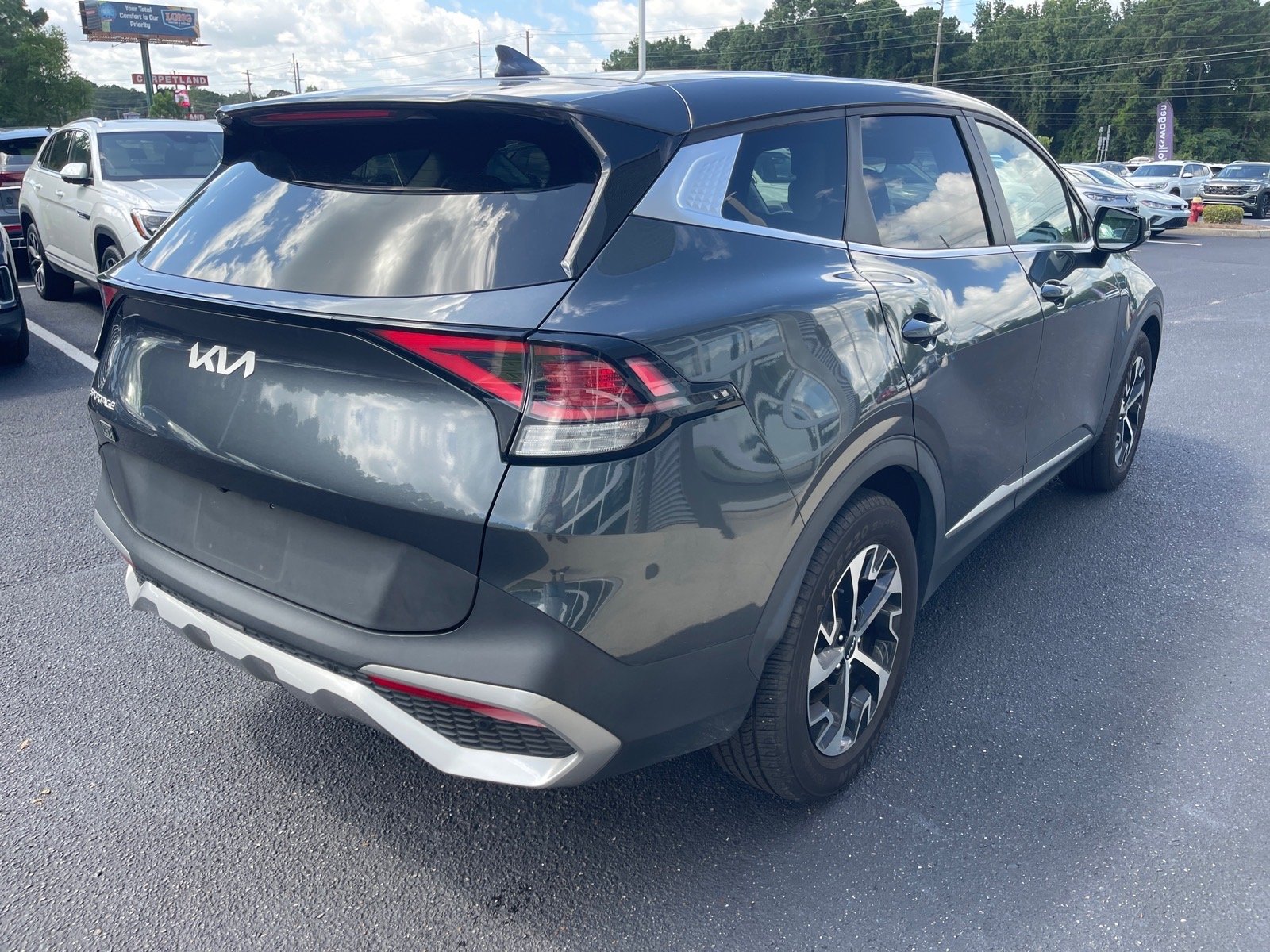 Used 2023 Gravity Gray Kdg Kia EX image 15
