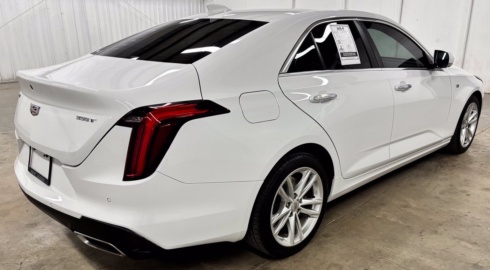 Used 2024 White Cadillac Luxury image 6