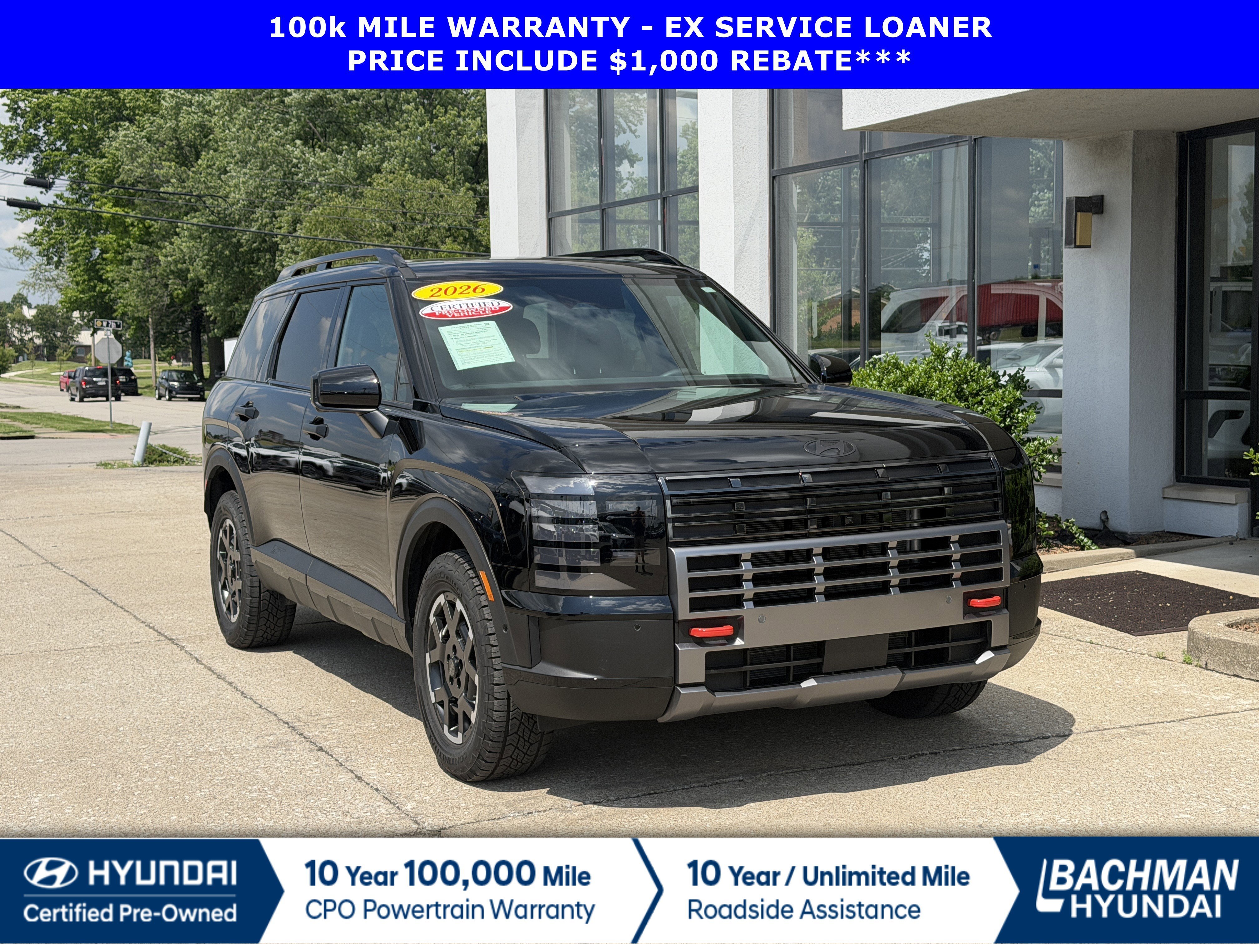 2026 Hyundai Palisade XRT Pro AWD's photo