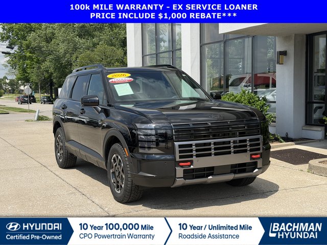 2026 Hyundai Palisade XRT Pro