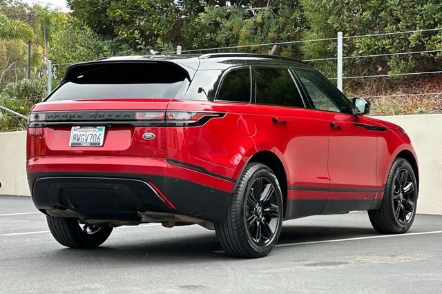 Used 2021 Red Land Rover S image 5
