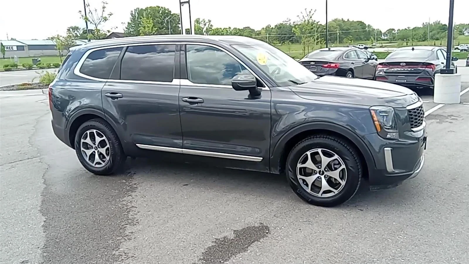 Used 2022 Kia Telluride EX with VIN 5XYP34HC5NG239301 for sale in Kansas City