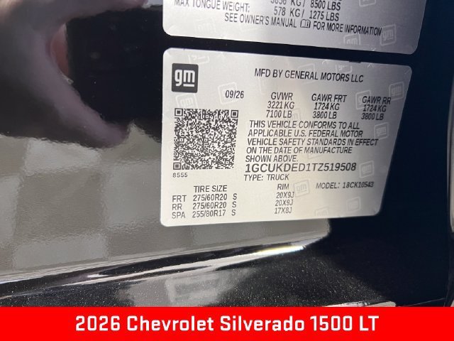 2026 Chevrolet Silverado 1500 LT - Photo 28