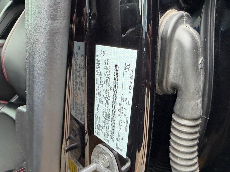 Used 2023 Agate Black Metallic Ford ST-Line Select image 23