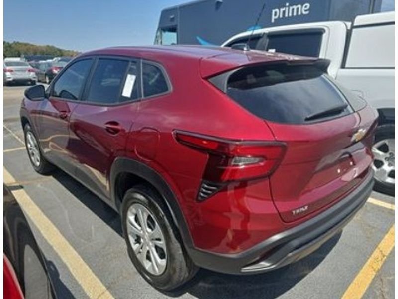 Used 2024 Crimson Metallic Chevrolet LS image 5