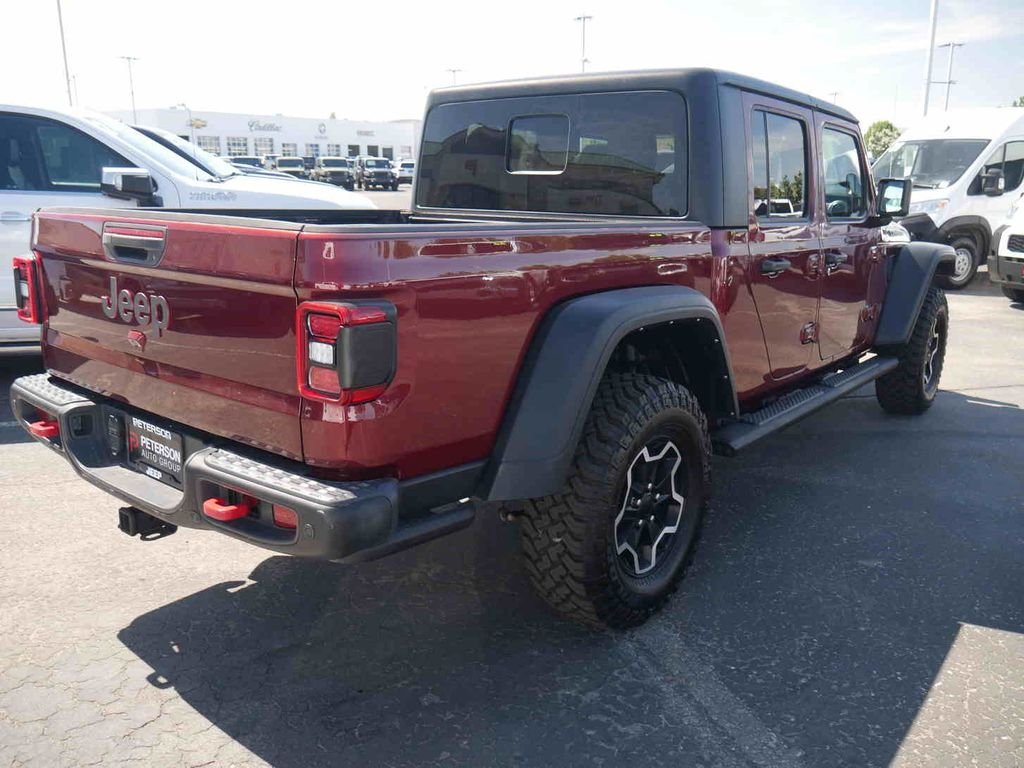 Used 2021 Red Jeep Rubicon image 24