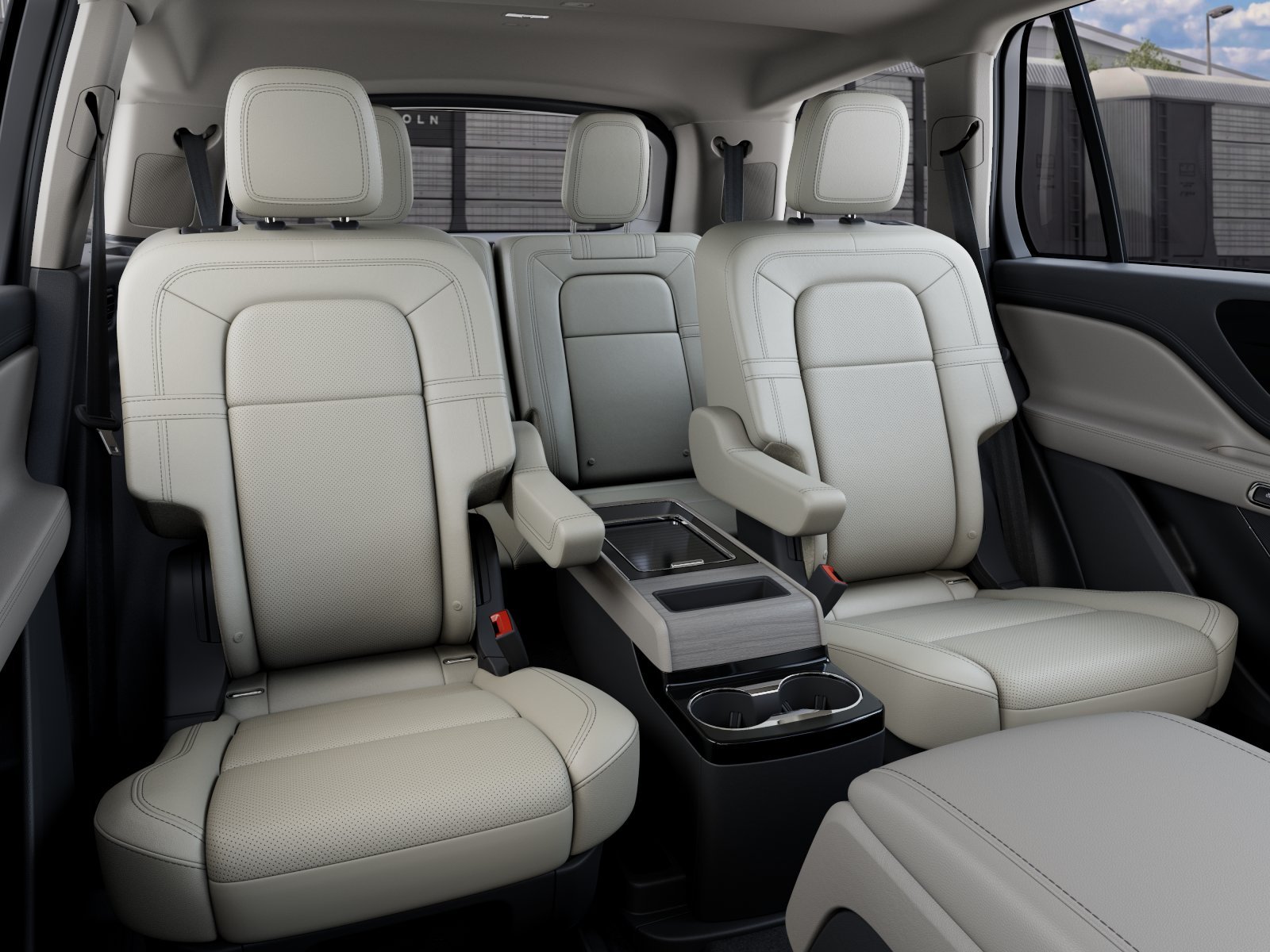 New 2027 Avalanche Gray Clearcoat Lincoln Reserve image 11
