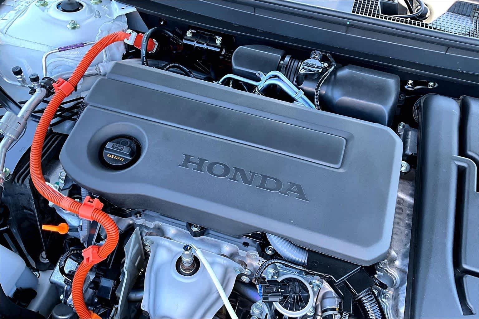 New 2026 Platinum White Pearl Honda Sport-L image 17