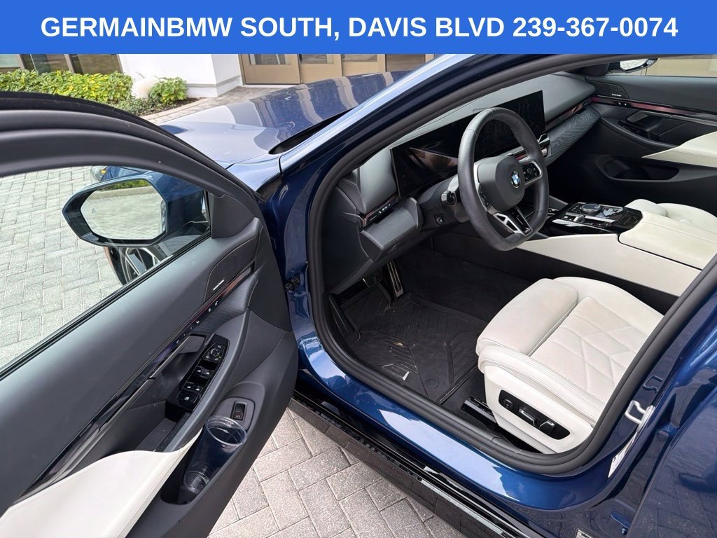 Certified Used 2026 Phytonic Blue Metallic BMW 530i image 12