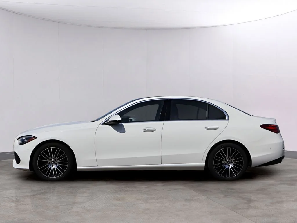 New 2026 Polar White Mercedes-Benz C 300 image 44