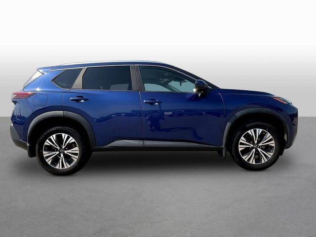 Used 2023 Blue Nissan SV image 8