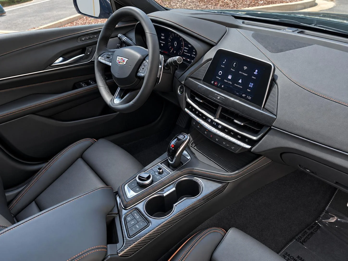 2026 Cadillac CT4 V-Series - Photo 13