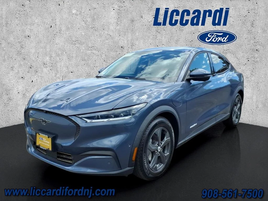 Certified 2021 Ford Mustang Mach-E Select RWD with VIN 3FMTK1RM5MMA00464 for sale in Watchung, NJ