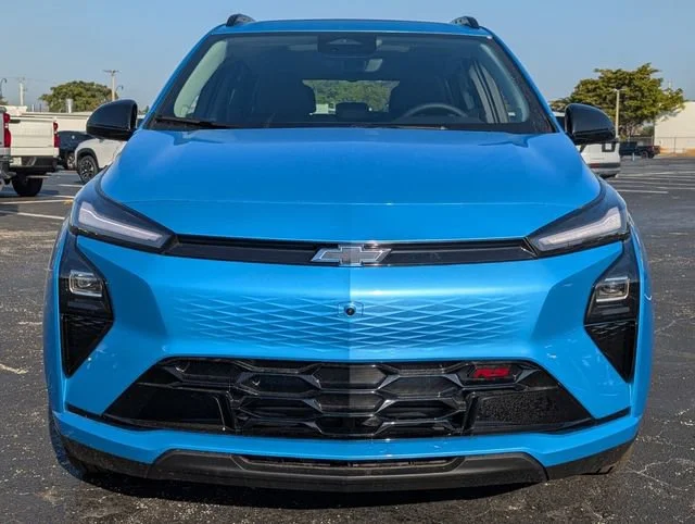 New 2027 Marina Blue Metallic Chevrolet RS image 2