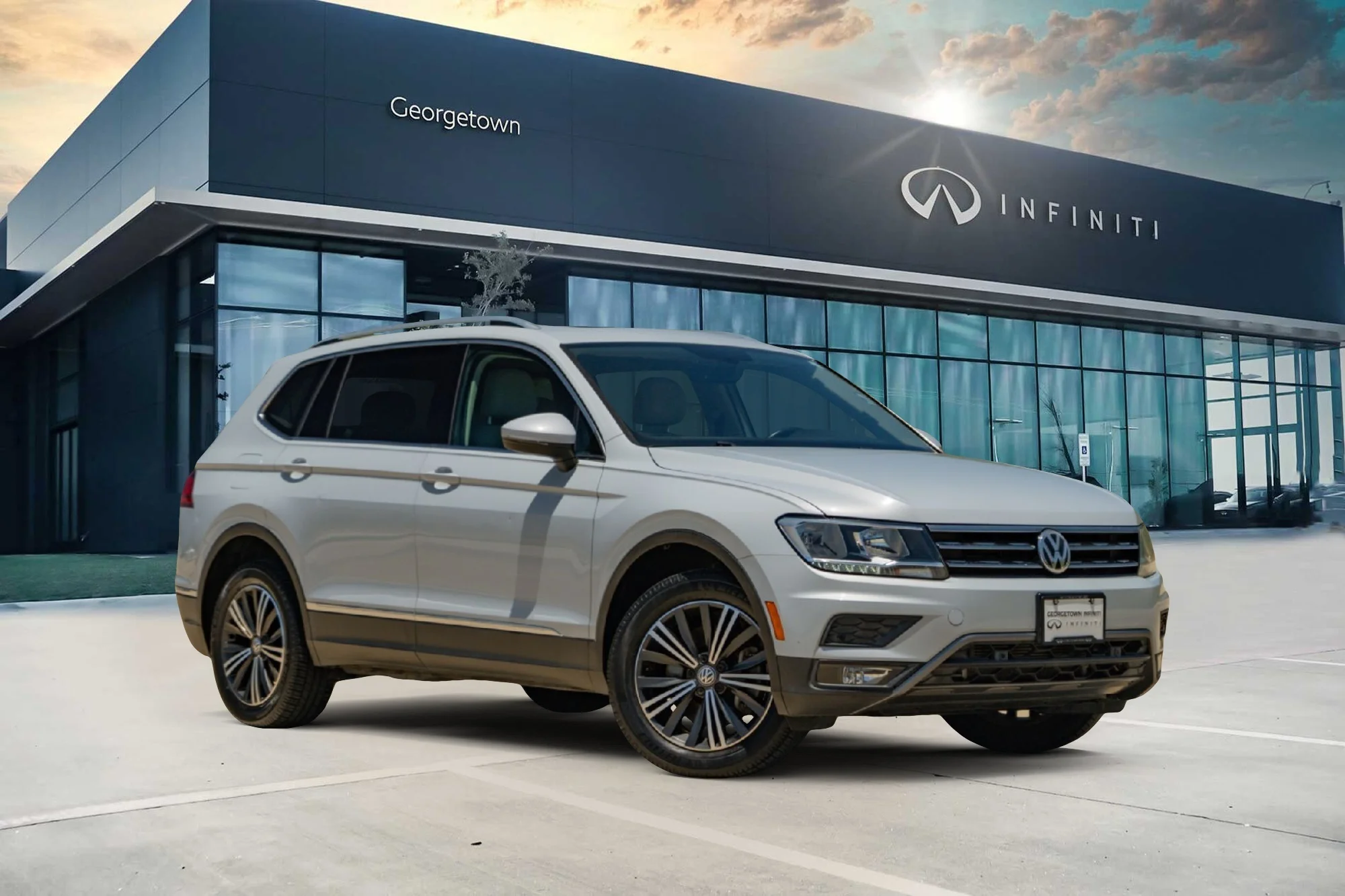 2019 Volkswagen Tiguan 2.0T SEL's photo