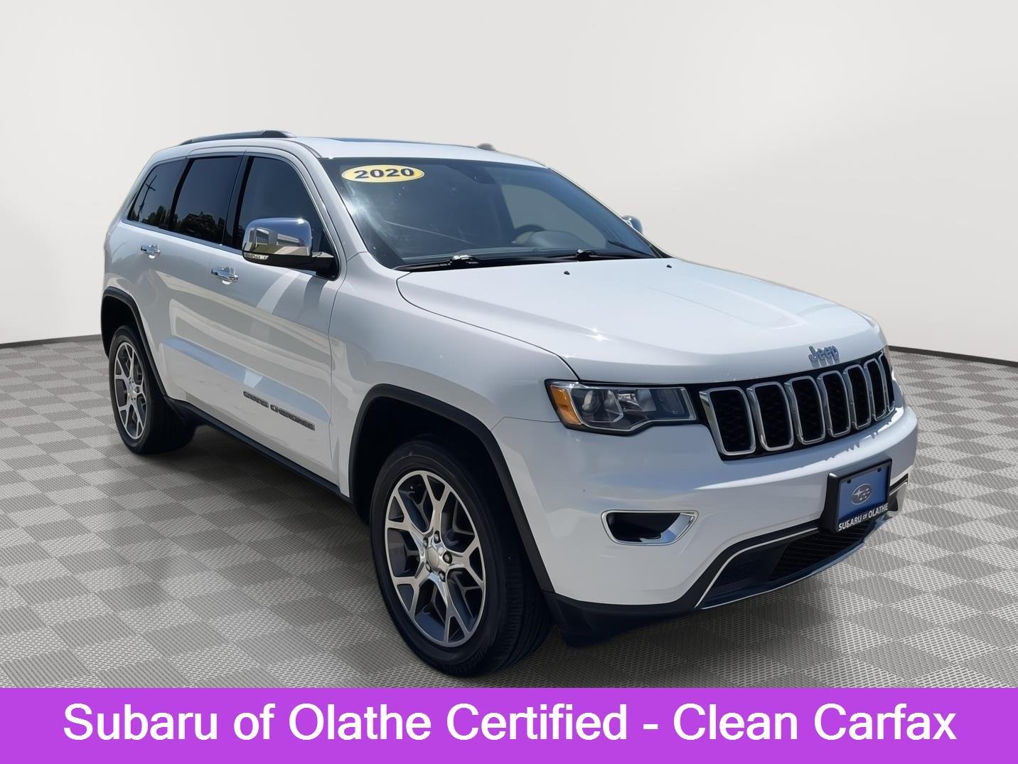 2020 Jeep Grand Cherokee Limited 4WD's photo
