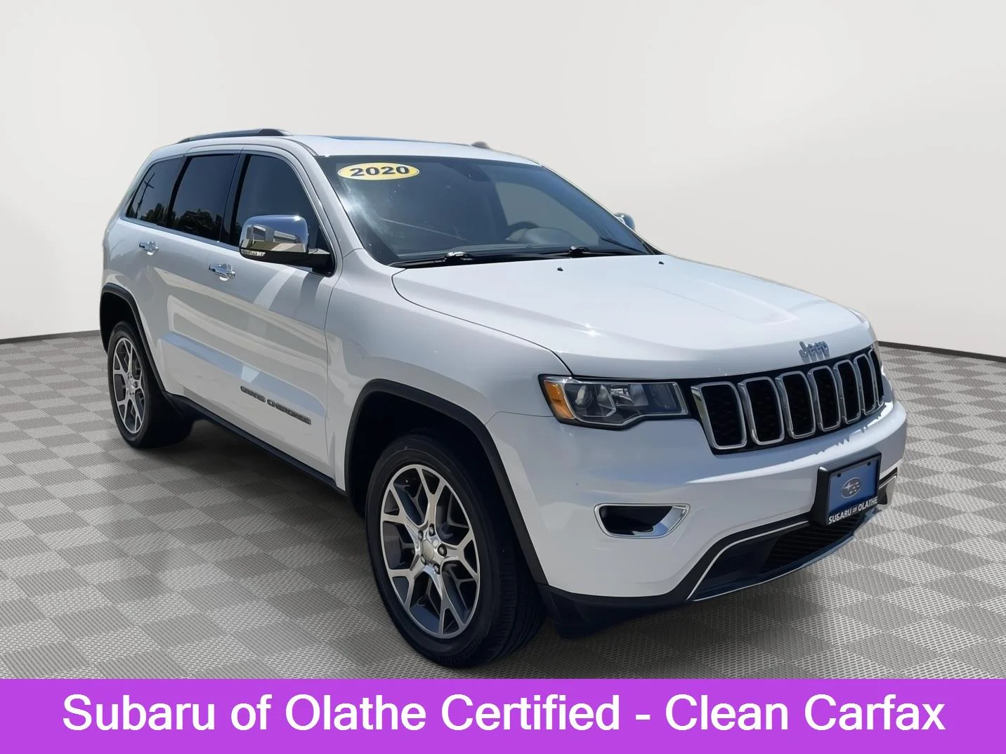 2020 Jeep Grand Cherokee Limited 4WD's photo