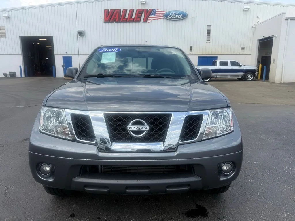 Certified Used 2020 Gray Nissan SV image 8