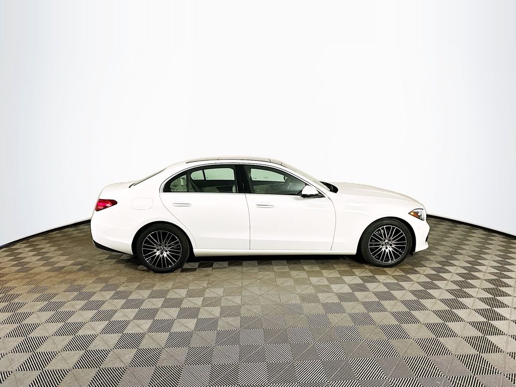 New 2026 Polar White Mercedes-Benz C 300 image 8