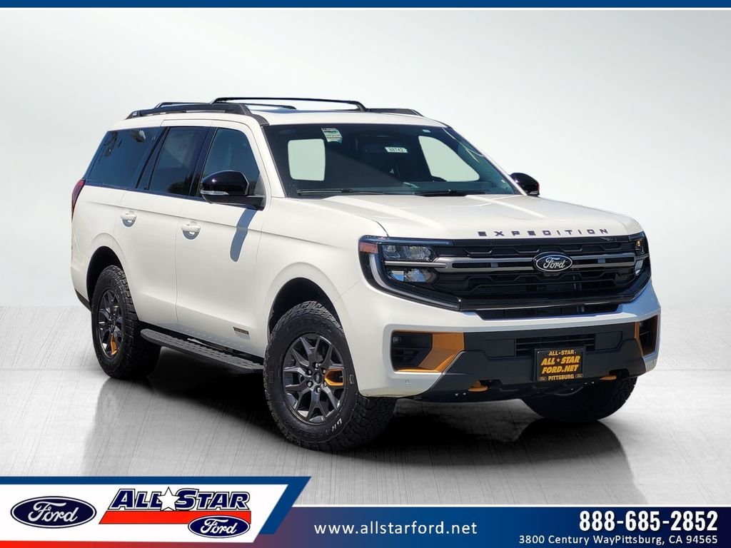 New 2026 White Ford Tremor image 1