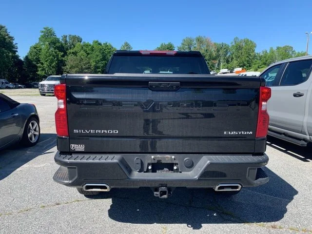 Used 2025 Black Chevrolet Custom Trail Boss image 6