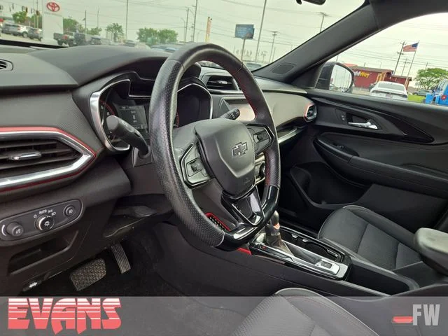 Used 2022 Red Chevrolet RS image 21