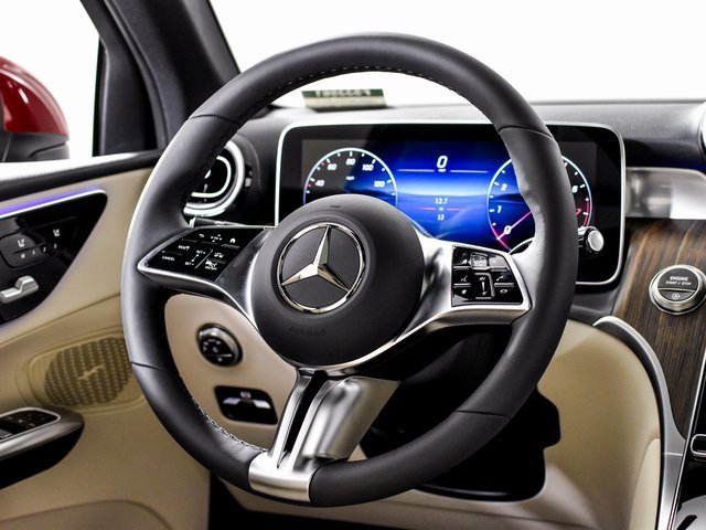 New 2026 MANUFAKTUR Patagonia Red Metallic Mercedes-Benz GLC 300 image 59