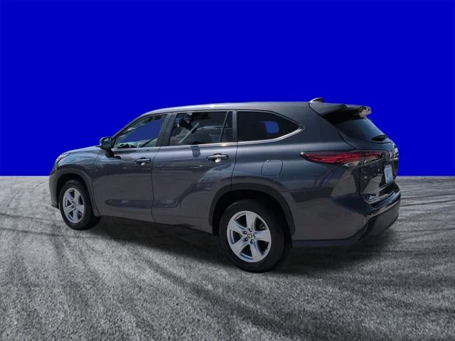 Certified Used 2023 Magnetic Gray Metallic Toyota LE image 6