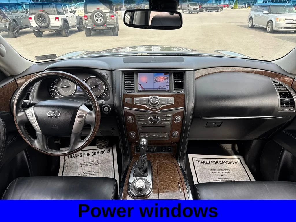 Used 2017 Smoky Quartz INFINITI Base image 11
