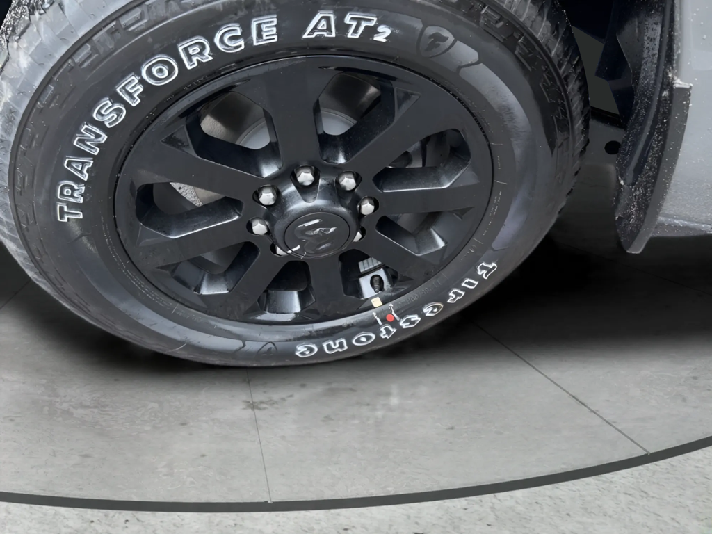 New 2026 Ceramic Gray Clear-Coat Exterior Paint RAM Laramie image 62