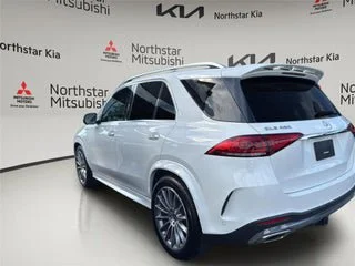 Used 2021 Beige Mercedes-Benz GLE 450 image 3